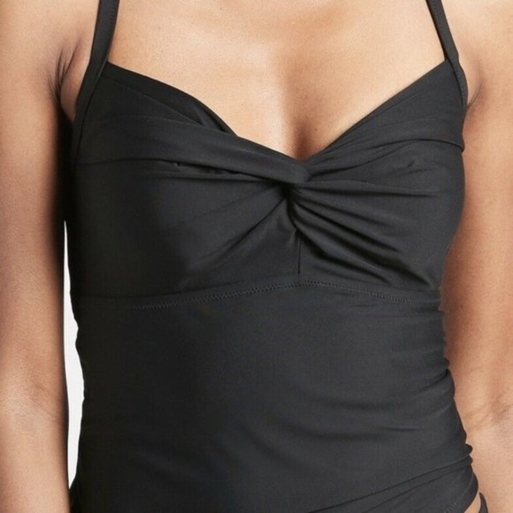 Athleta Twist Up Tankini Top - Picture 2 of 9